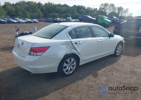 2009 Honda Accord 3.5 Ex-L from USA, damaged, VIN 1HGCP36889A043808
